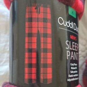 Cuddl Duds Kids Red Plaid Pajamas